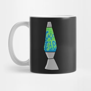 Cure T1D Lava Lamp Mug